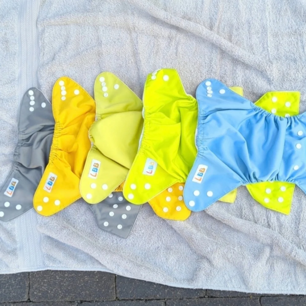 A Ton of Pocket Diapers